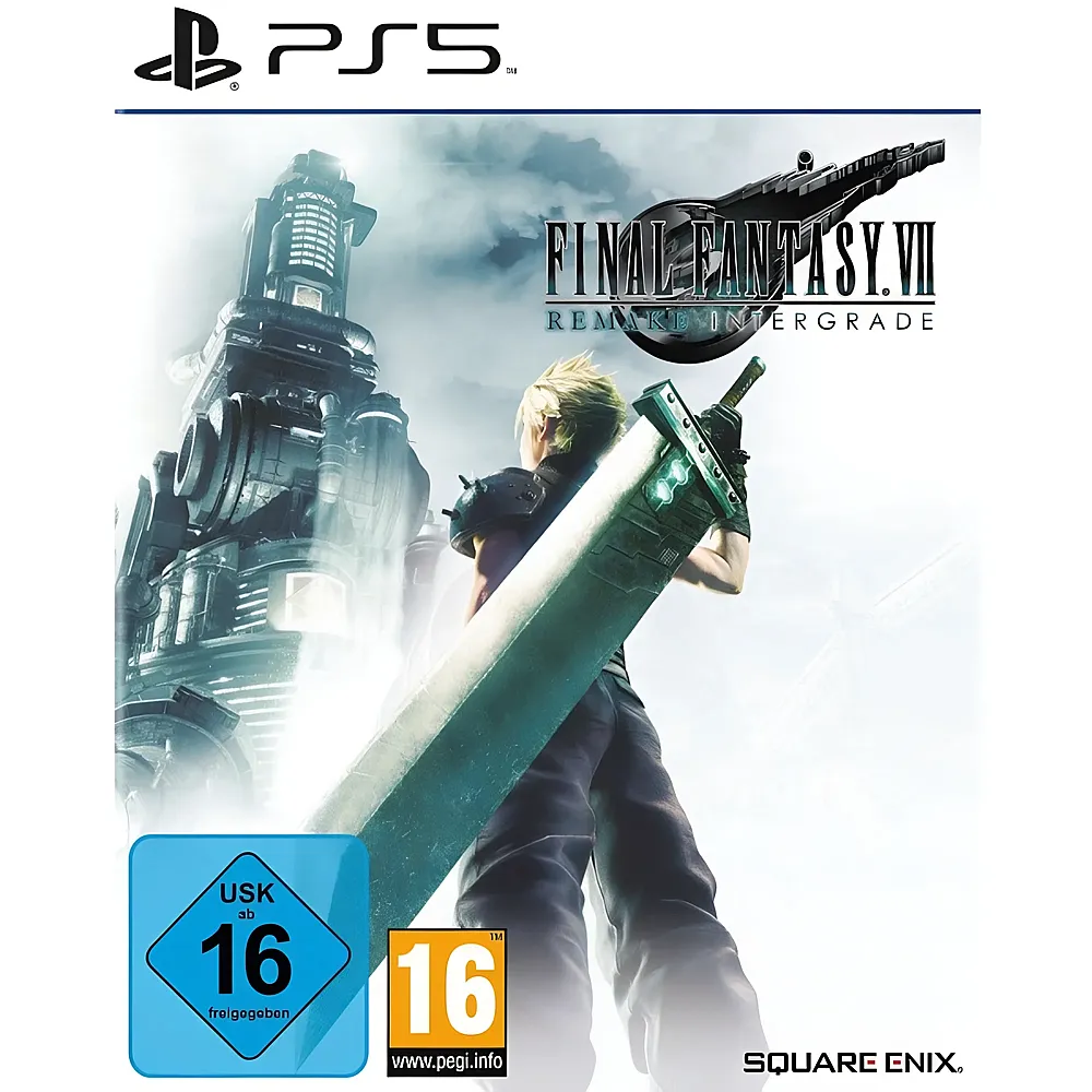 Square Enix PS5 Final Fantasy 7 Remake Intergrade