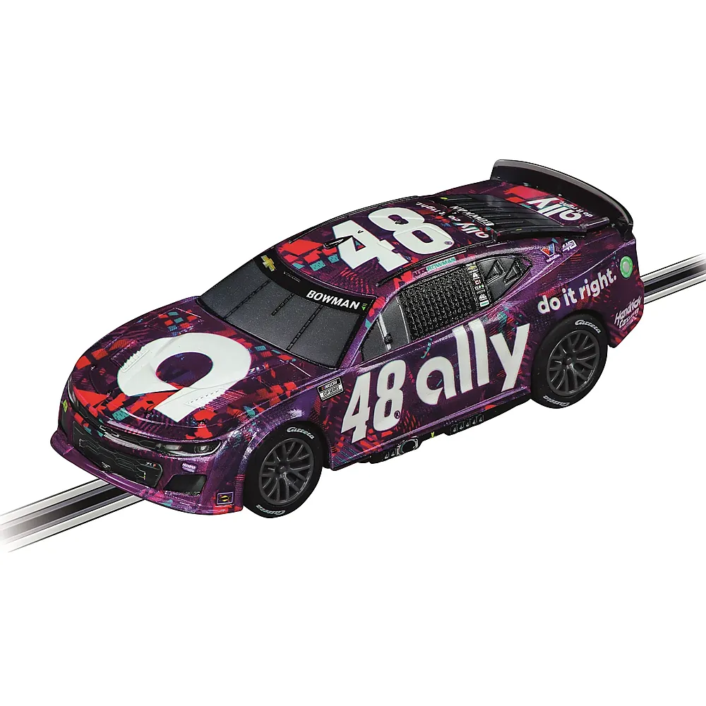 Carrera Go Nascar Camaro Bowman No.48 | Rennbahn Fahrzeuge