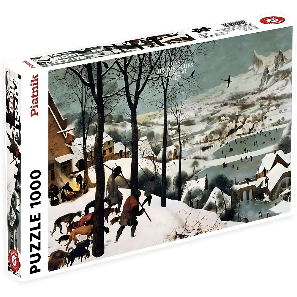 Piatnik Puzzle Bruegel - J�ger im Schnee 1000Teile