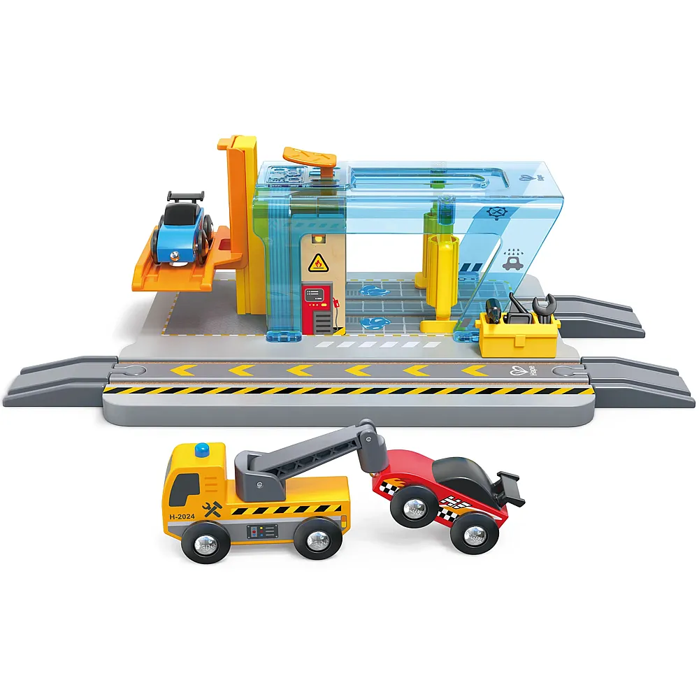 Hape Reparatur- und Waschstation