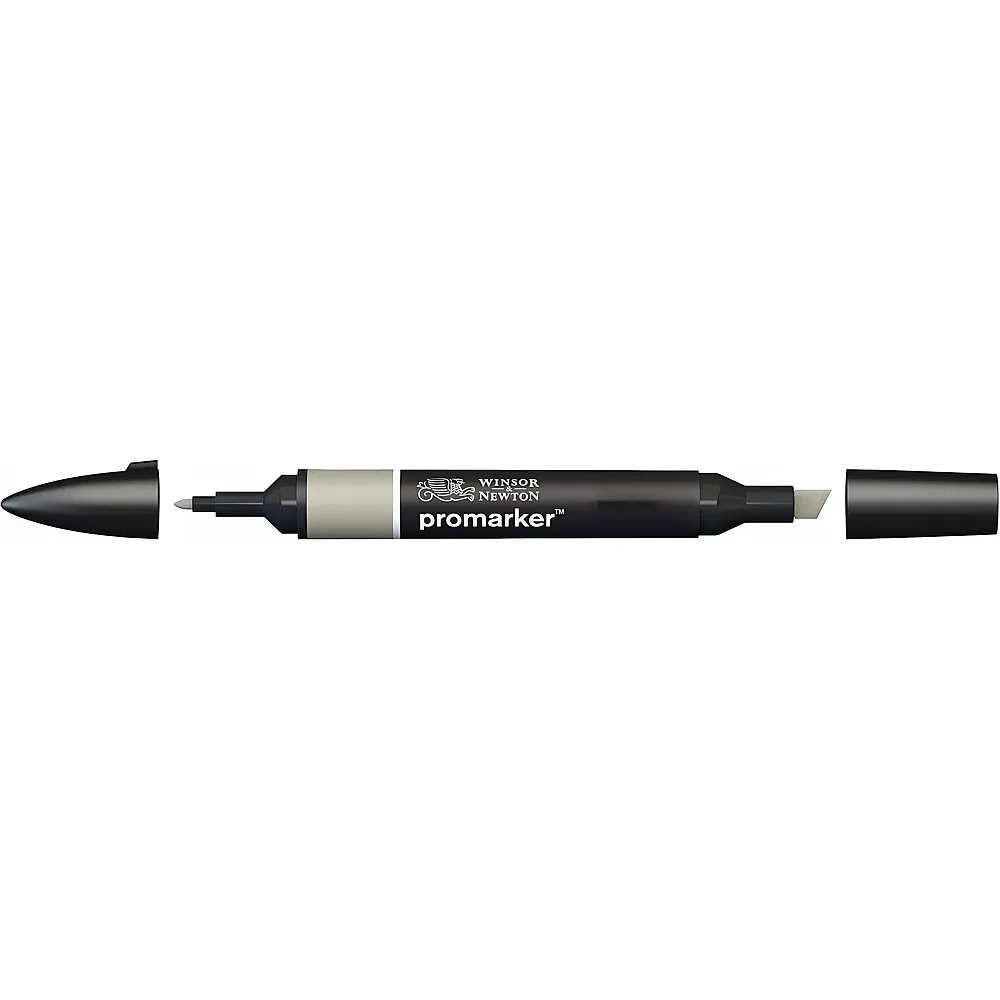 Winsor & Newton Promarker Stift mit 2 Spitzen Warm Grau 4 | Farbe & Kreide