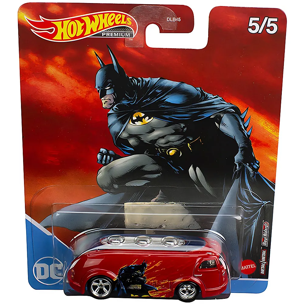 Hot Wheels Premium Car Pop Culture Haulin' Gas Batman 1:64 | Spielzeugauto