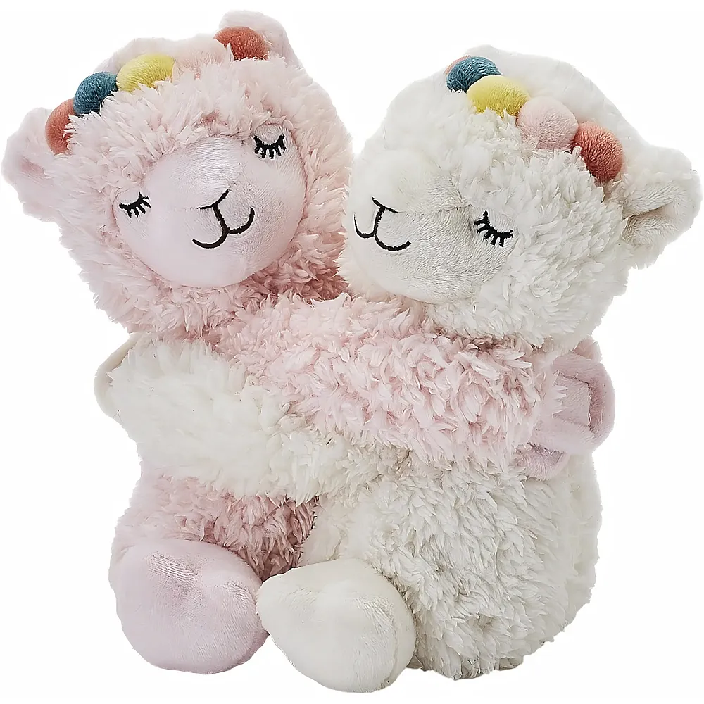 Warmies Kuschelfreunde Lamas - 20 cm | Bauernhoftiere Pl�sch