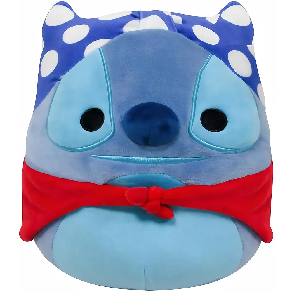 Squishmallows Pl�sch Superhero Stitch - 20 cm Lilo & Stitch | Lizenzfiguren Pl�sch
