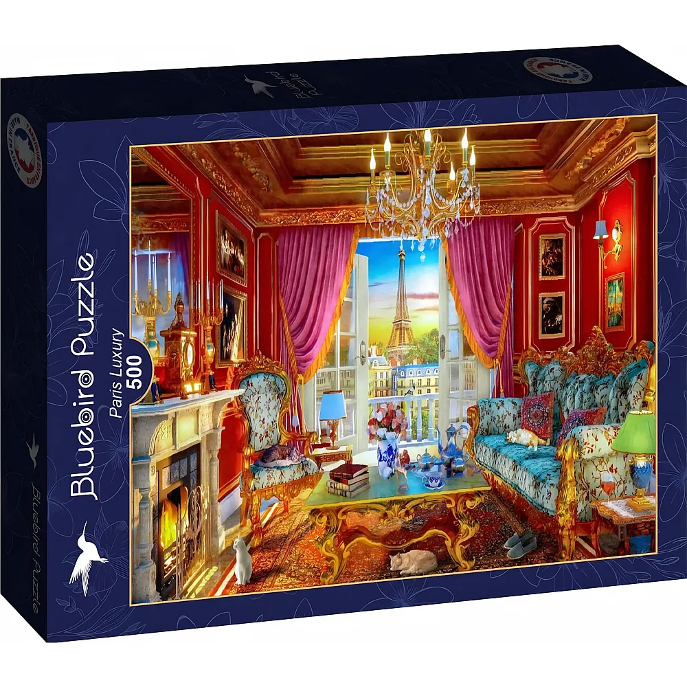 Bluebird Puzzle Puzzle 500 Teile Paris Luxury