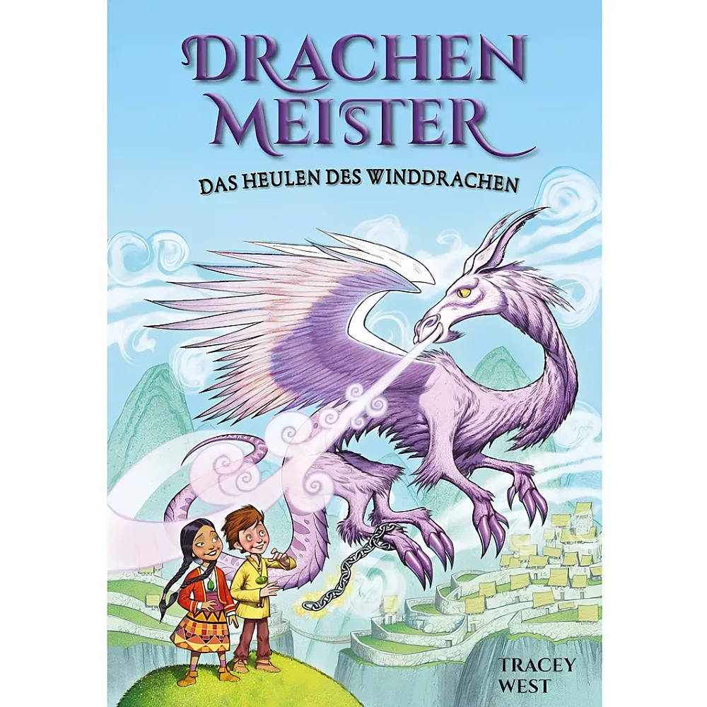 Adrian Drachenmeister 20 - Deutsch | Kinderb�cher