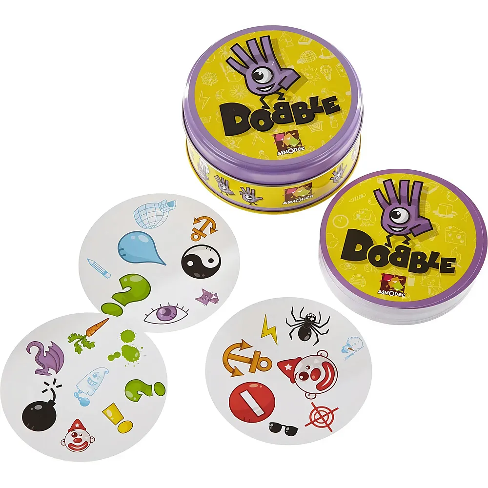 Zygomatic Dobble - Mehrsprachig
