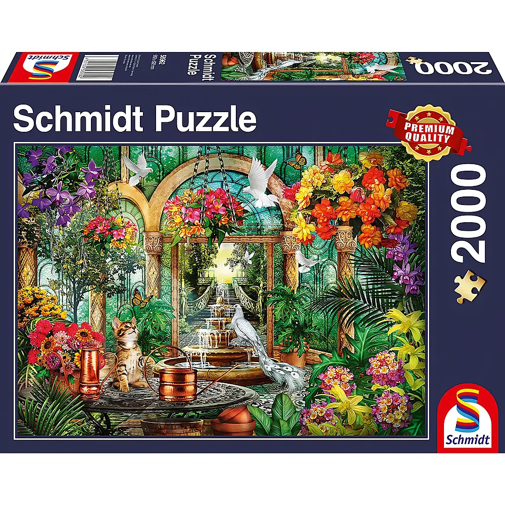 Schmidt Puzzle Atrium 2000Teile