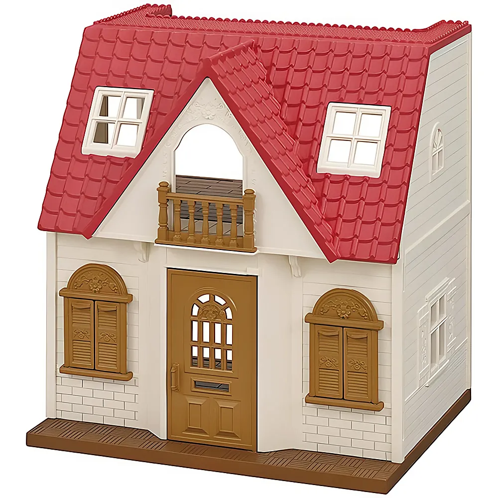 Sylvanian Families Gebude Red Roof Cosy Cottage 5303