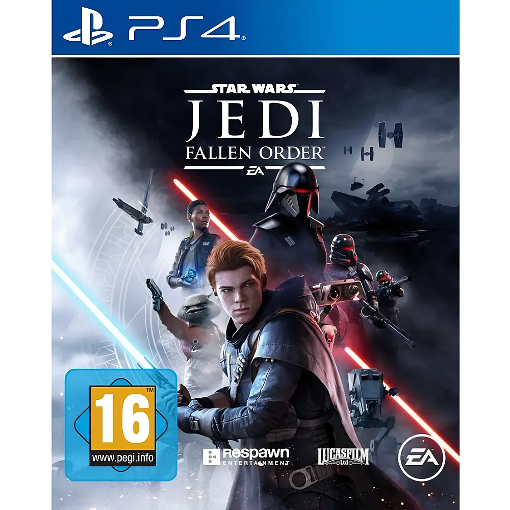 Electronic Arts Star Wars: Jedi Fallen Order PS4 D