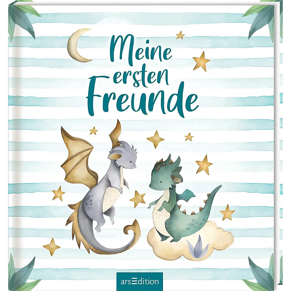 ars Edition Meine ersten Freunde Drachen Aquarell-Optik