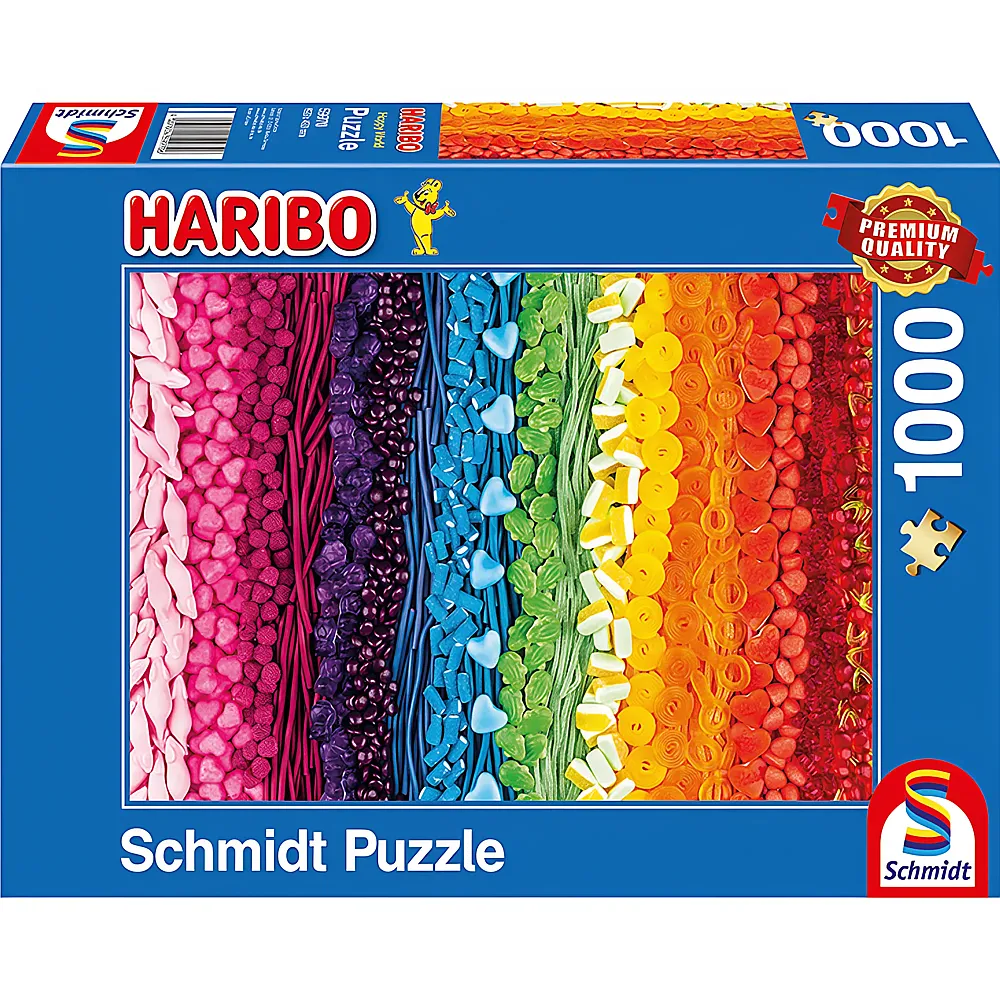 Schmidt Puzzle Happy World 1000Teile