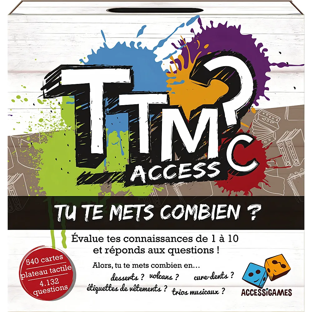 Les Editions DE Base Ttmc Access LE Jeu - Suche