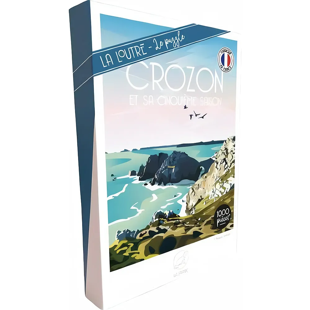 La Loutre Puzzle CROZON et sa Cinqui�me Saison - 1000 Teile