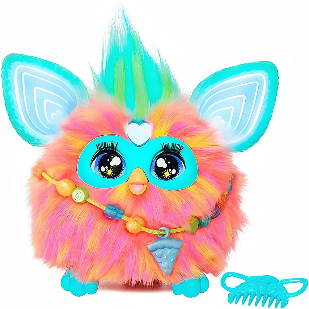 Hasbro Furby Coral - Italienisch