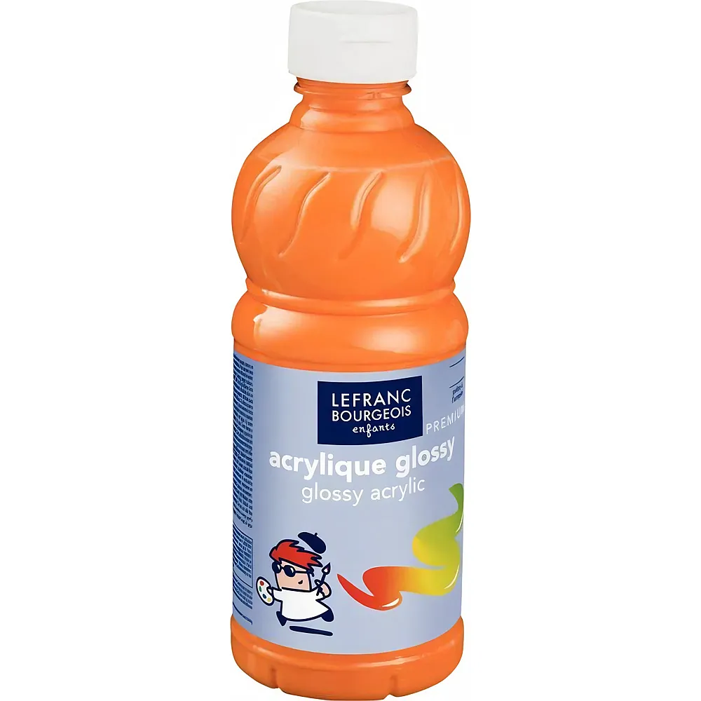 Lefranc Bourgeois Lfb Glossy Acrylfarbe 500ml Flasche - Goldgelb - Suche