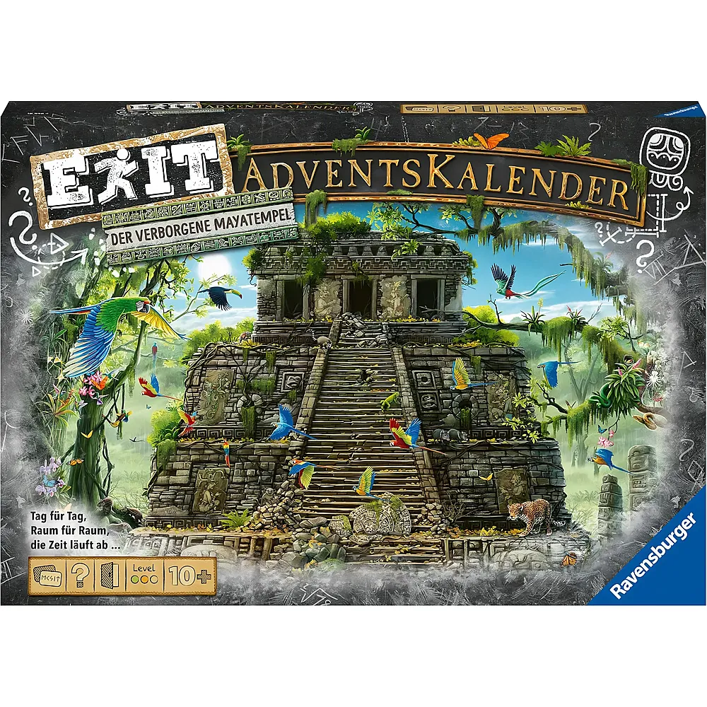 Ravensburger Exit Room Adventskalender Mayatempel