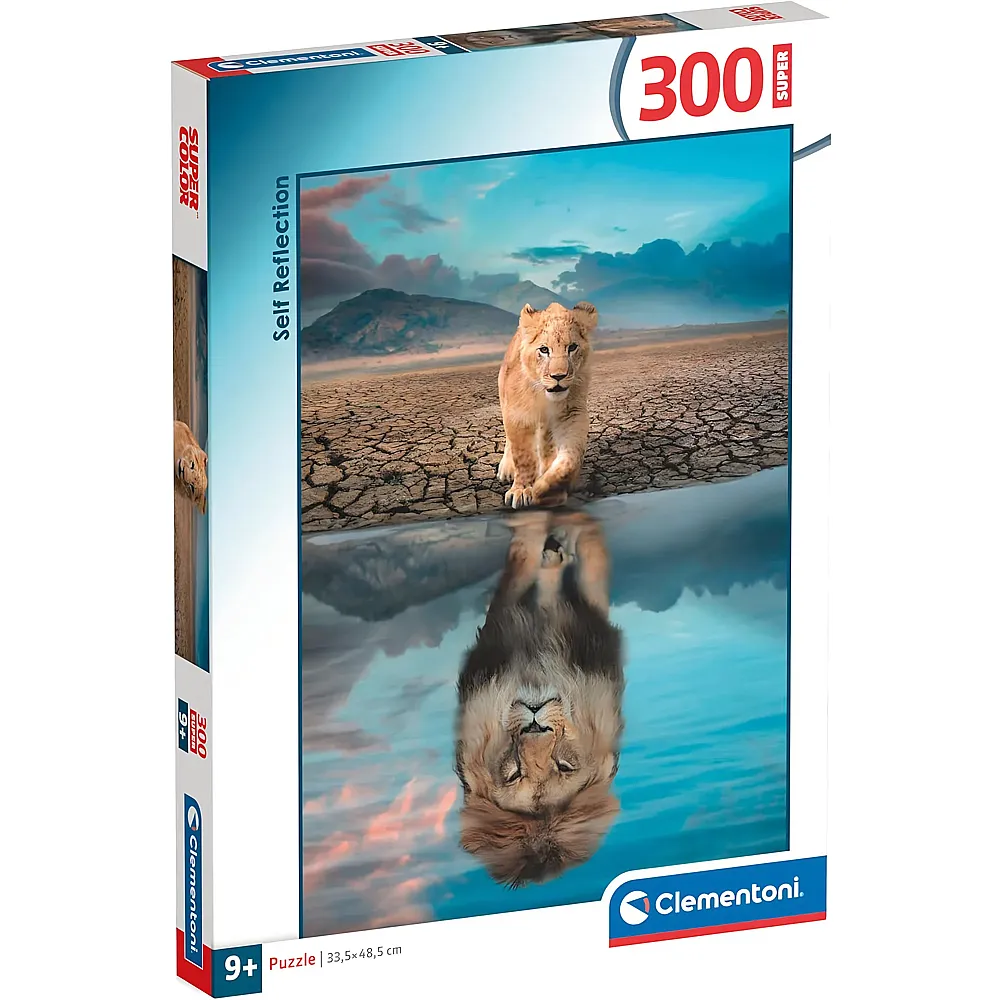 Clementoni Puzzle Supercolor Self Reflection 300Teile