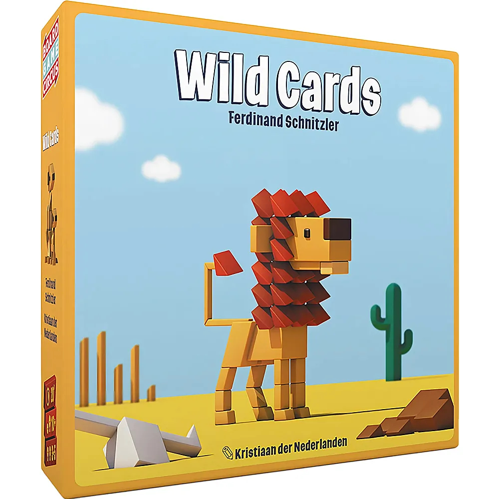 Board Game Circus Spiele Wild Cards mult