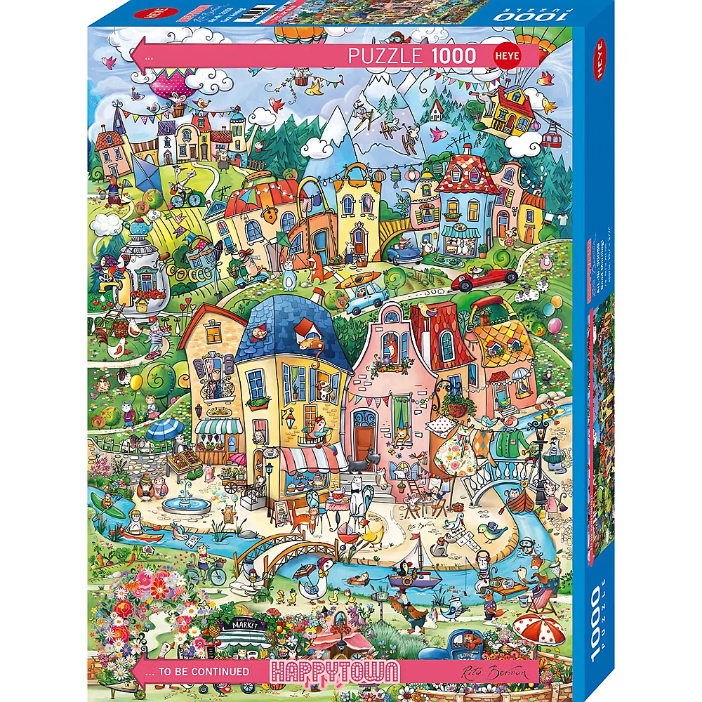Heye Puzzle Good Morning Standard - 1000 Teile