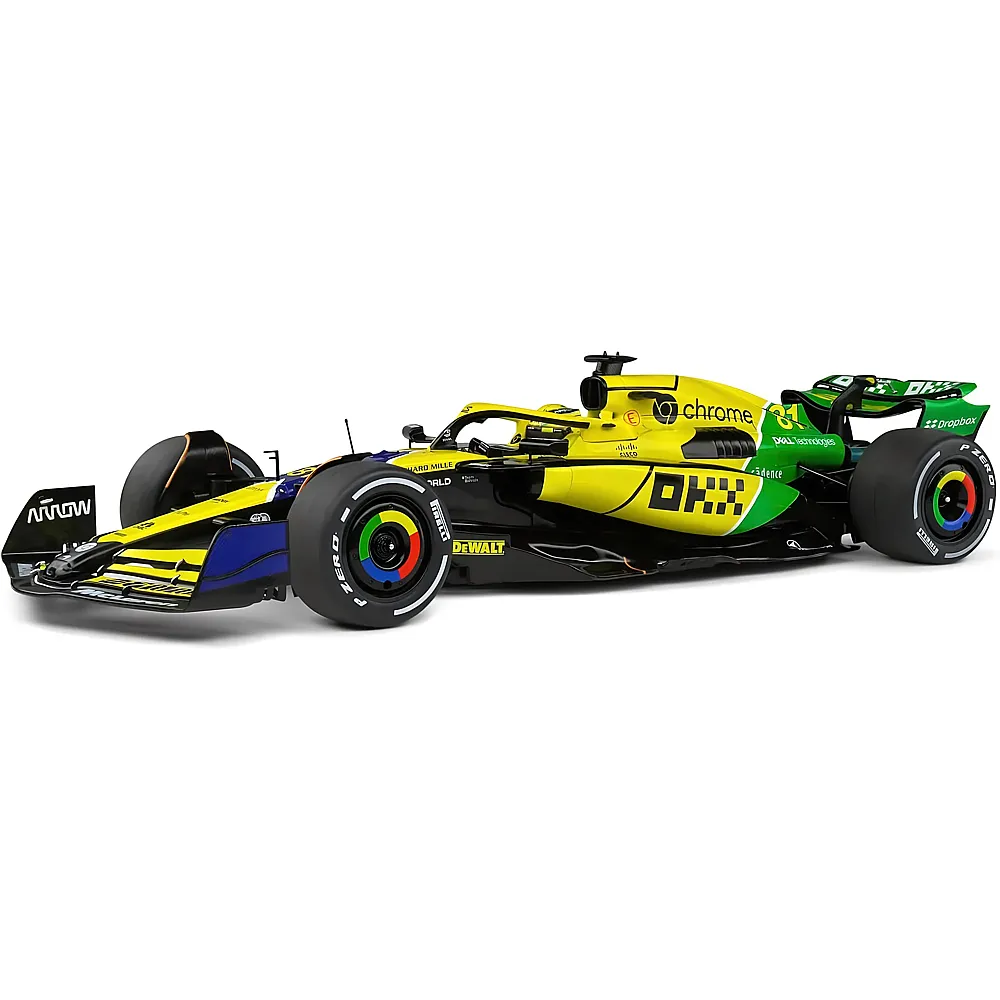 Solido 1:18 McLaren F1 Team MCL38 E.PIASTRI Monaco GP