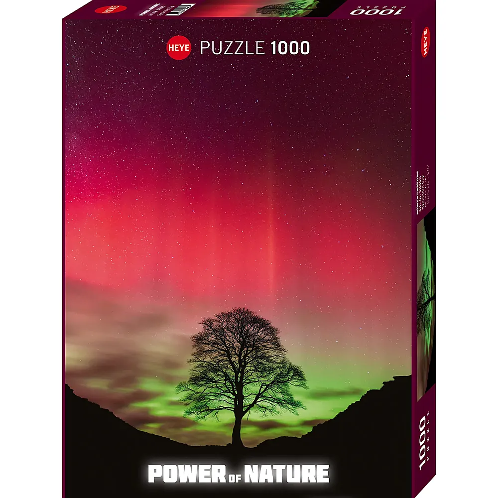 Heye Puzzle Power of Nature Sycamore Gap - 1000 Teile