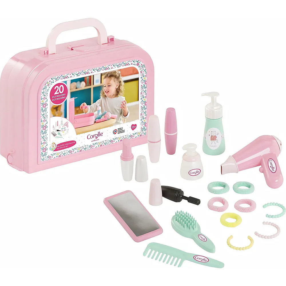 Corolle Beauty Case  20 Accessoires  Ab 18 Monaten