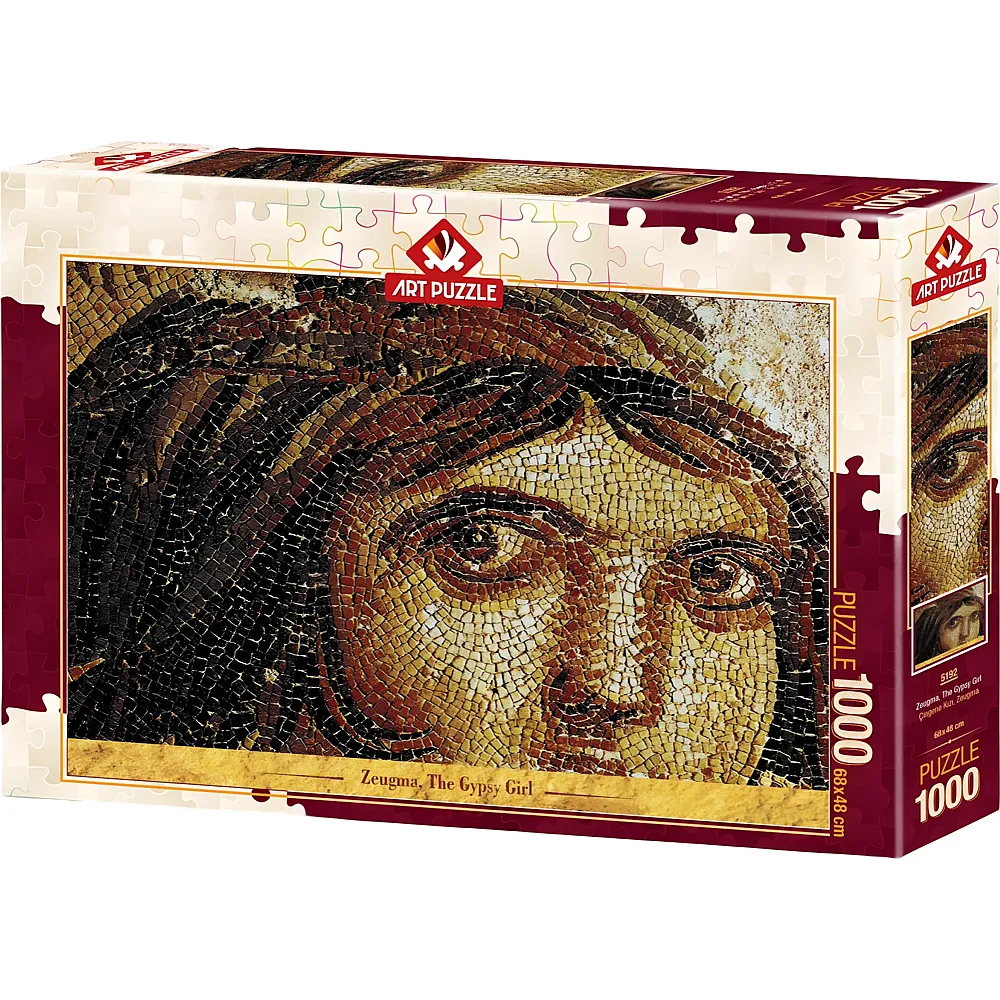 Art Puzzle Gypsy Girl, Zeugma 1000Teile