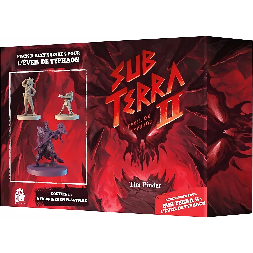 Nuts Publishing Sub Terra 2 Ext. Fig Typhaon FR