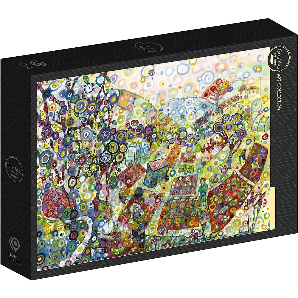 Grafika Puzzle Art Collection Sally Rich Country Allotment 500Teile