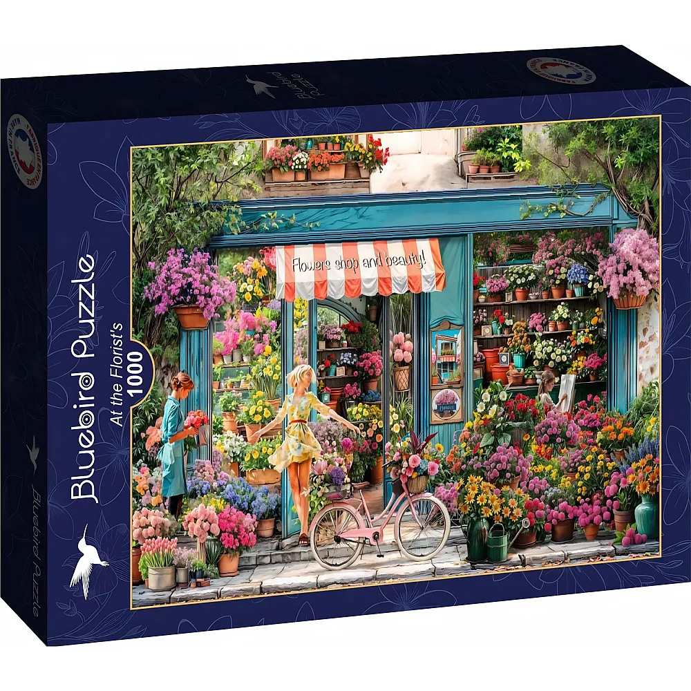 Bluebird Puzzle Puzzle 1000 Teile Beim Floristen