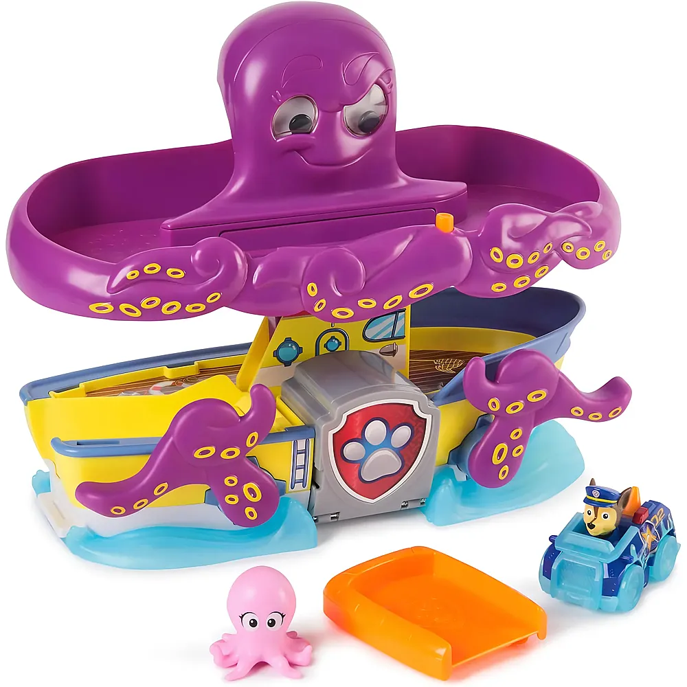 Spin Master Paw Patrol Squad Oktopus Spielset