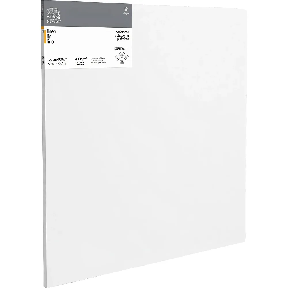 meinspielzeug - Winsor & Newton W&n Keilrahmen Prof. Leinen 100 X 100 CM