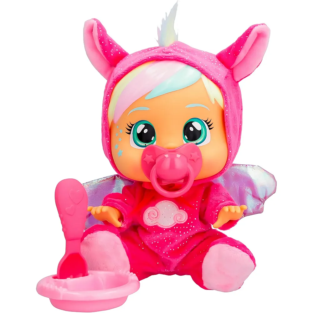 IMC Toys Cry Babies Babypuppe Loving Care Fantasy Hannah 26cm