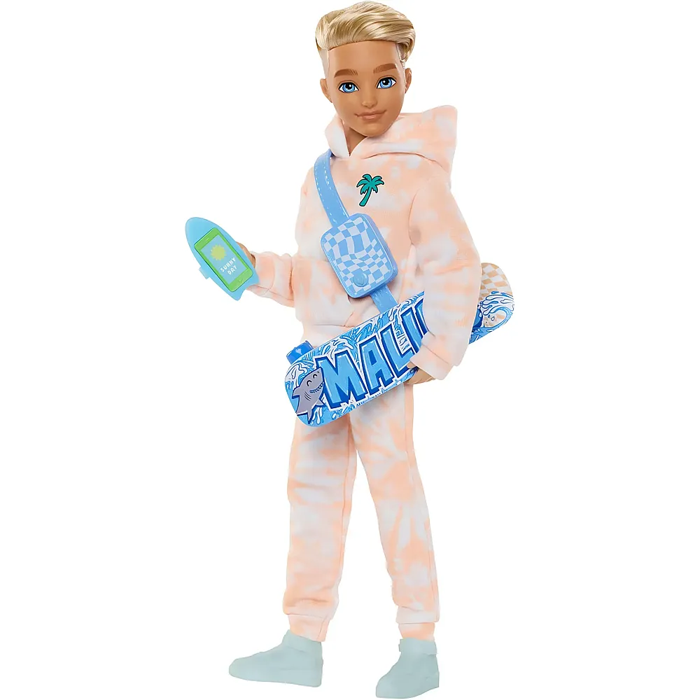 Barbie Dream Besties Ken mit Skateboard