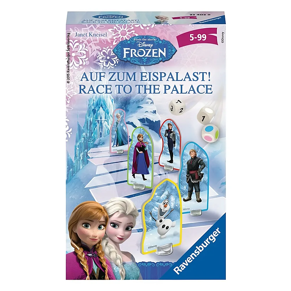 Ravensburger Disney Frozen: Auf zum Eispalast