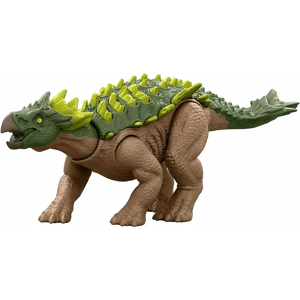 Mattel Jurassic World Strike Attack Yuxisaurus Actionfigur