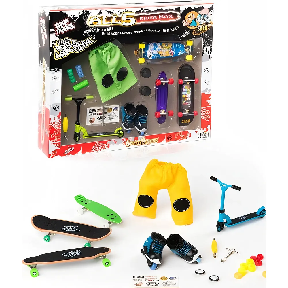 EMD Grip & Tricks 5R-14 Riders Box - Suche