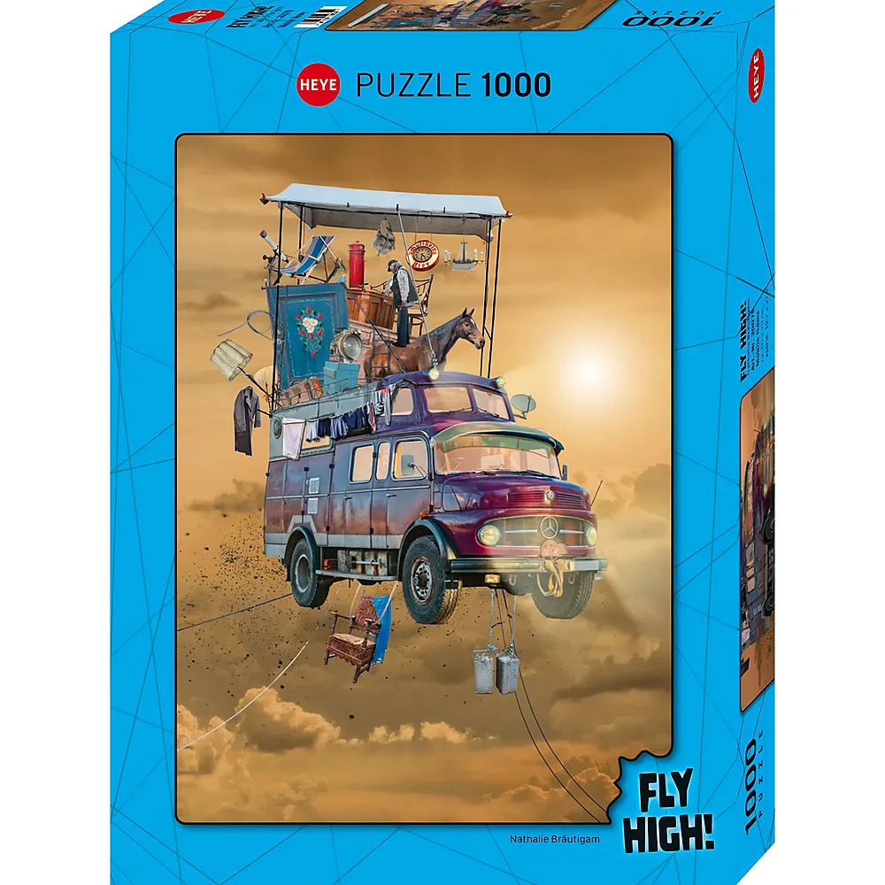 Heye Puzzle Mobile Home - 1000 Teile