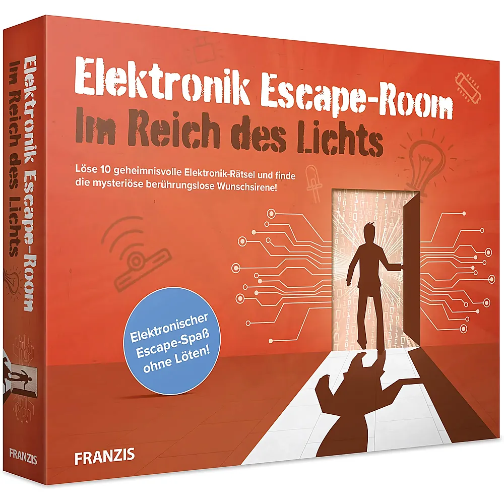 Franzis Technik Escape Room: Im Reich des Lichts