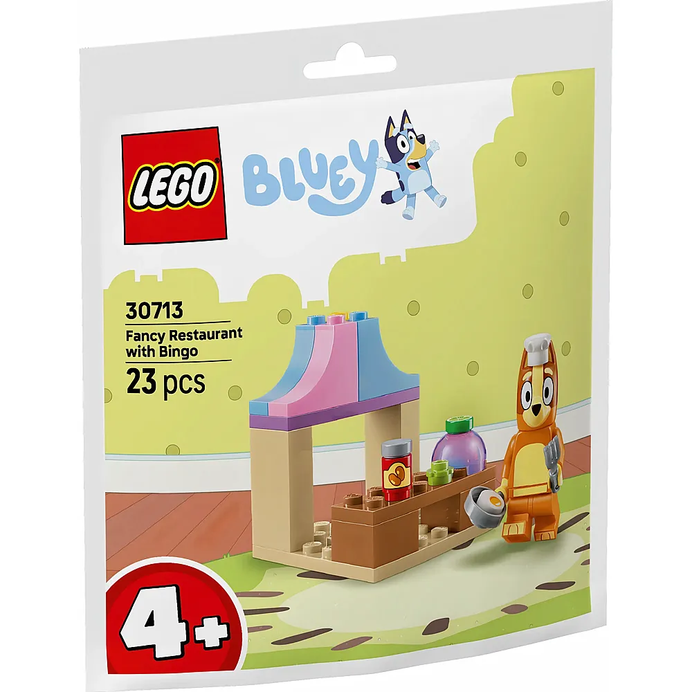 LEGO Bluey Restaurant mit Bingo 30713