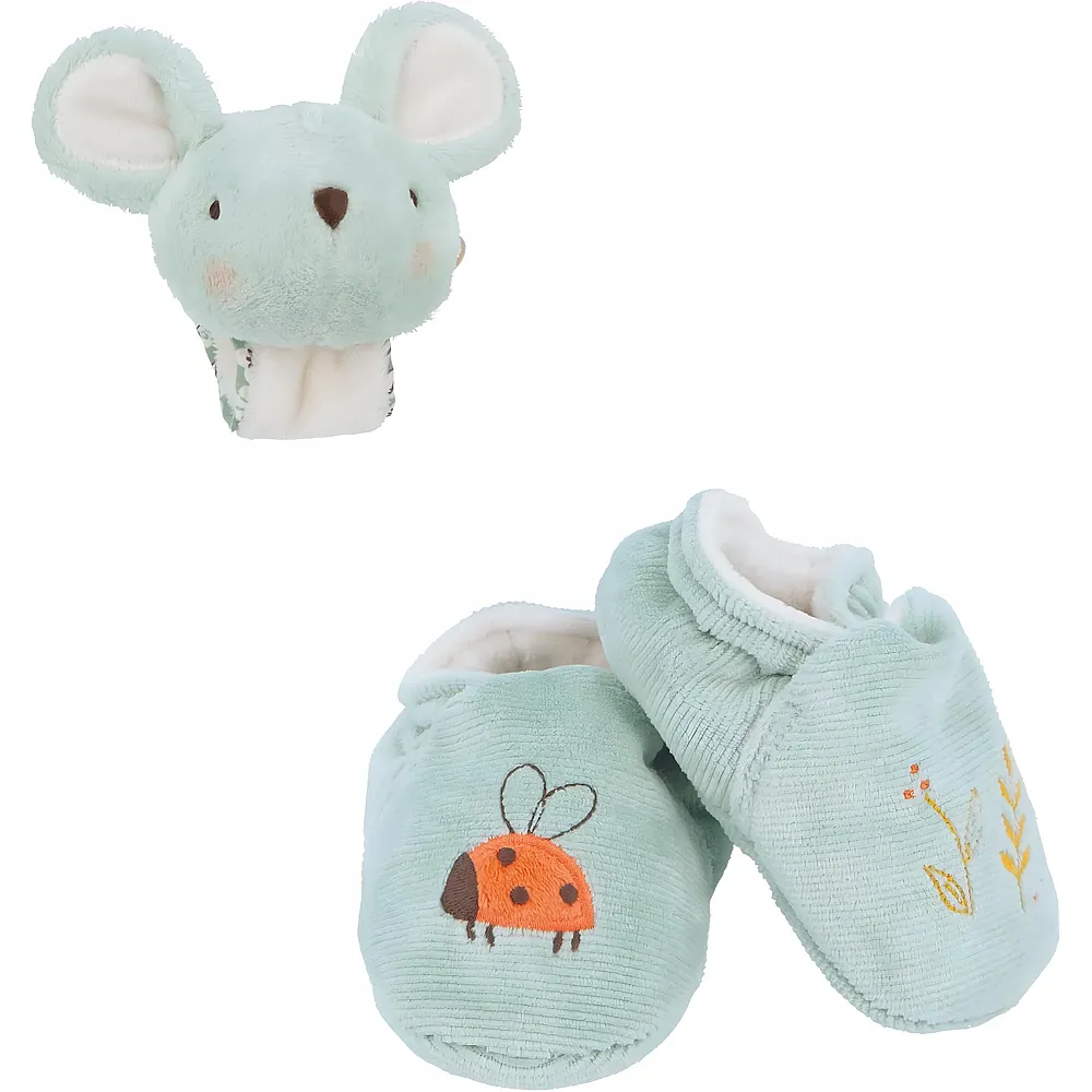 Kaloo Maus Armband und Sch�hchen