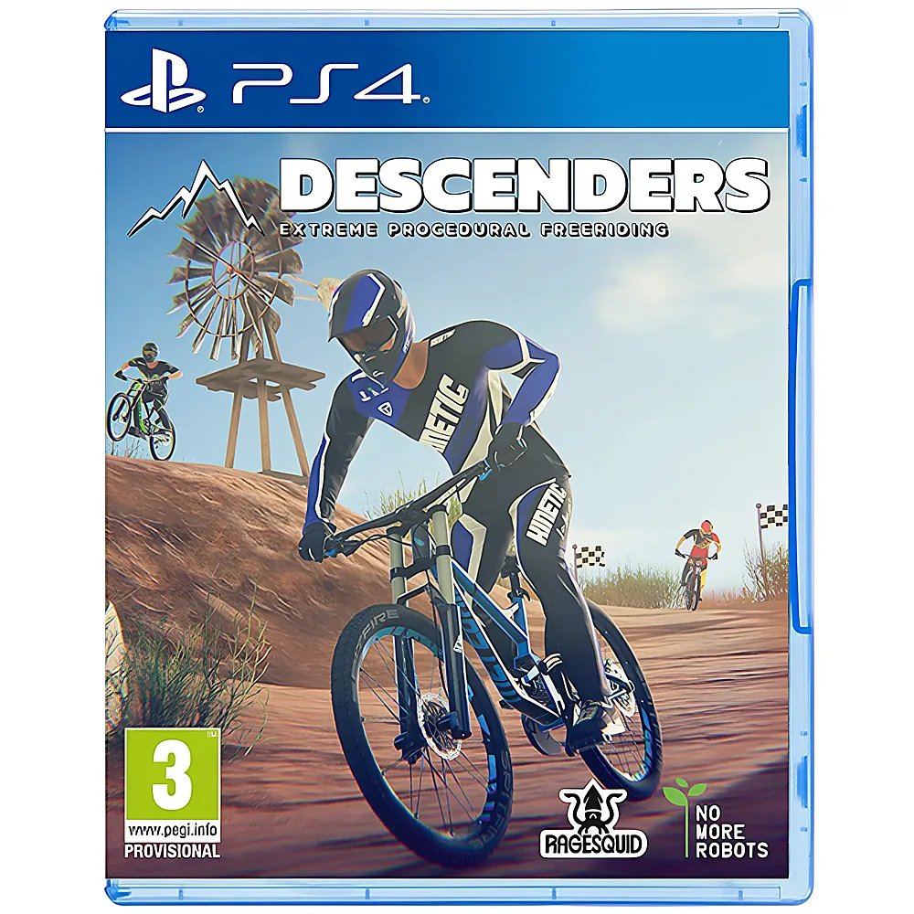 Sold Out PS4 Descenders