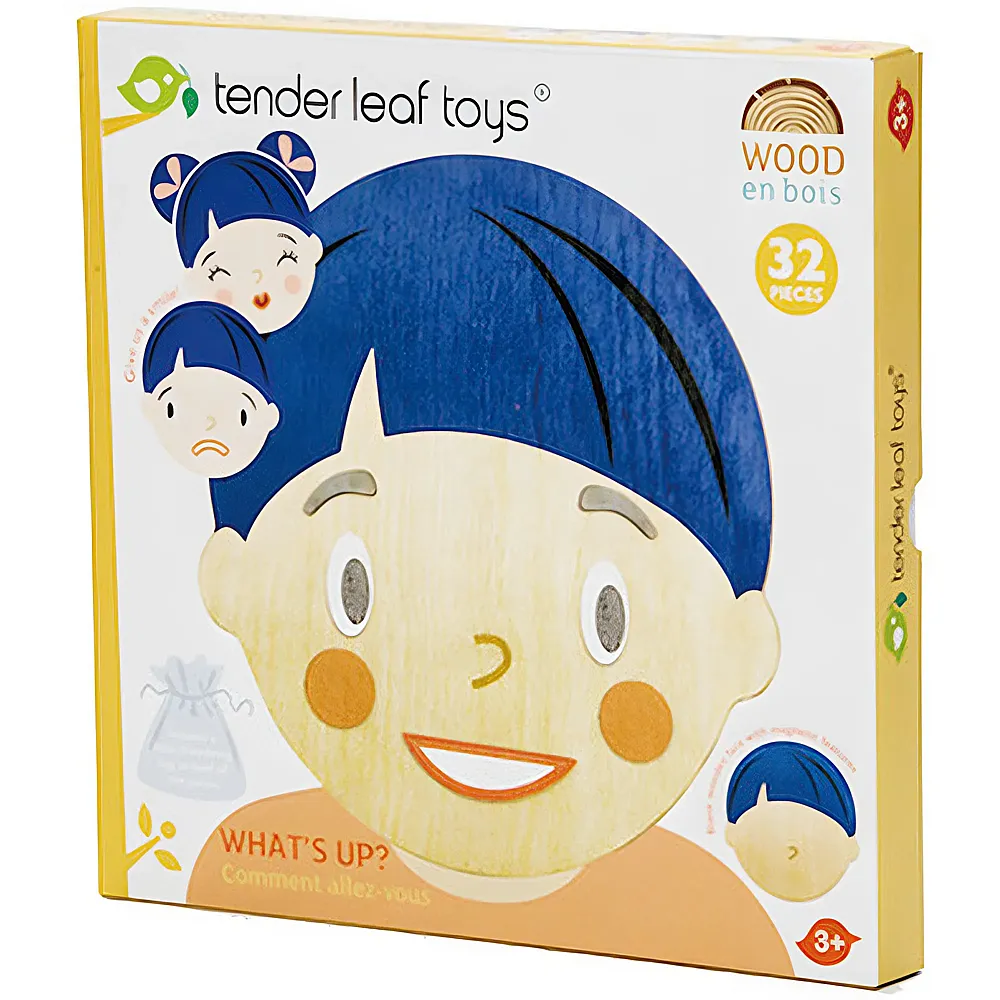 Tender Leaf Toys Lustige Gesichter 32Teile