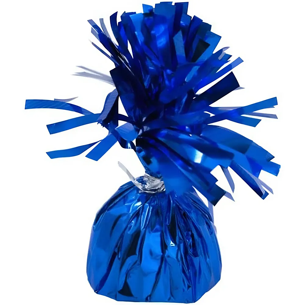 Rocca Fun Factory Ballongewicht mit Folie Blau - 170 g