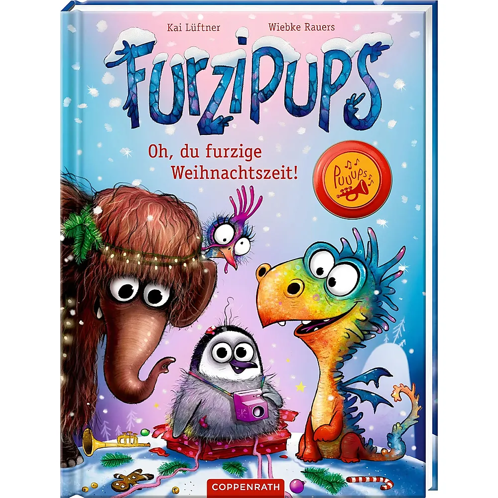 Coppenrath Furzipups Bd.5 - Oh, du furzige Weihna