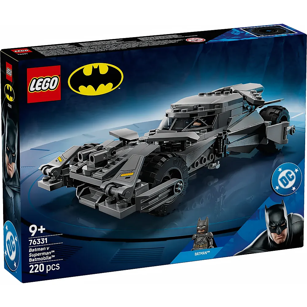 LEGO DC Universe Super Heroes Batman vs. Superman: Batmobil 76331