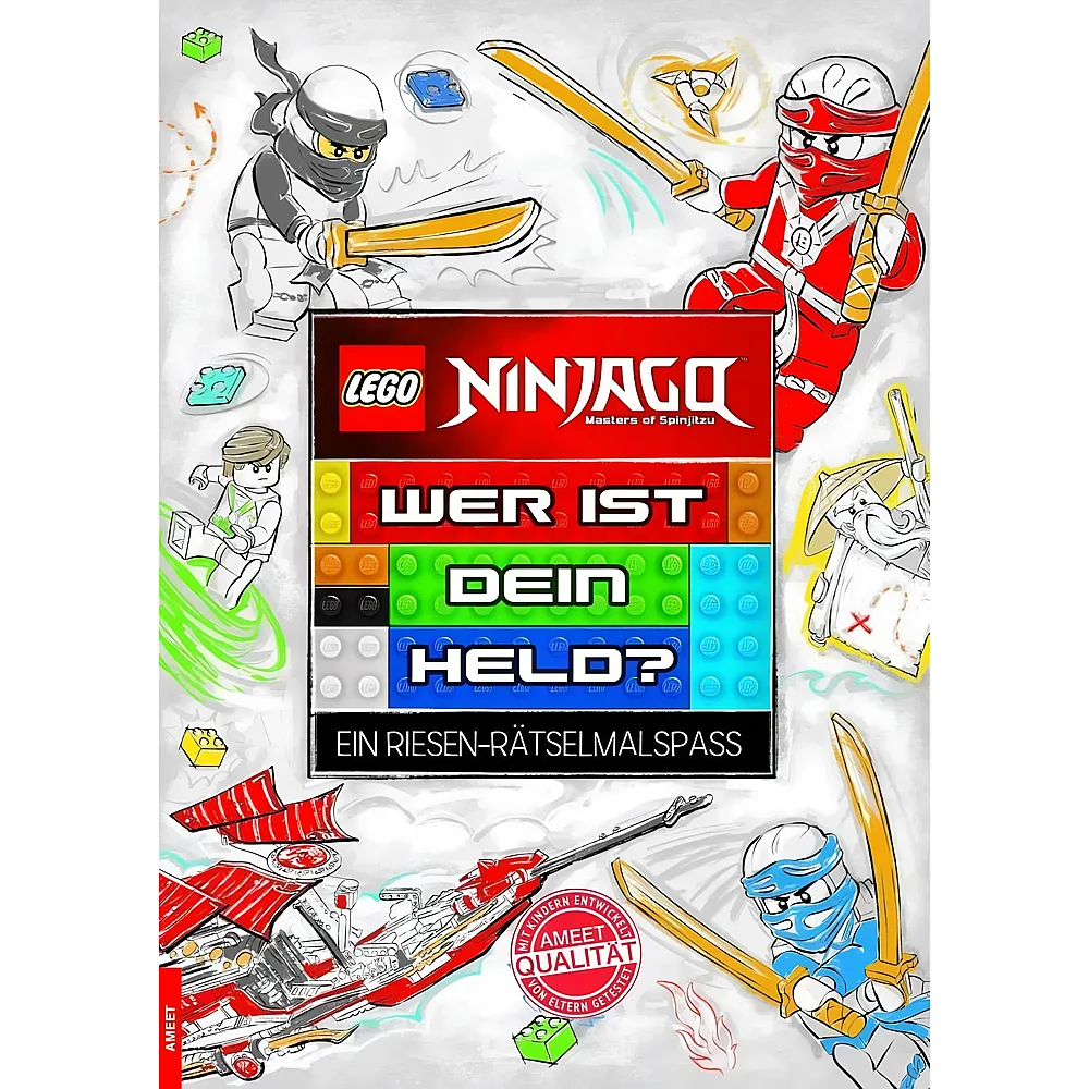 Ameet LEGO NINJAGO Wer ist dein Held