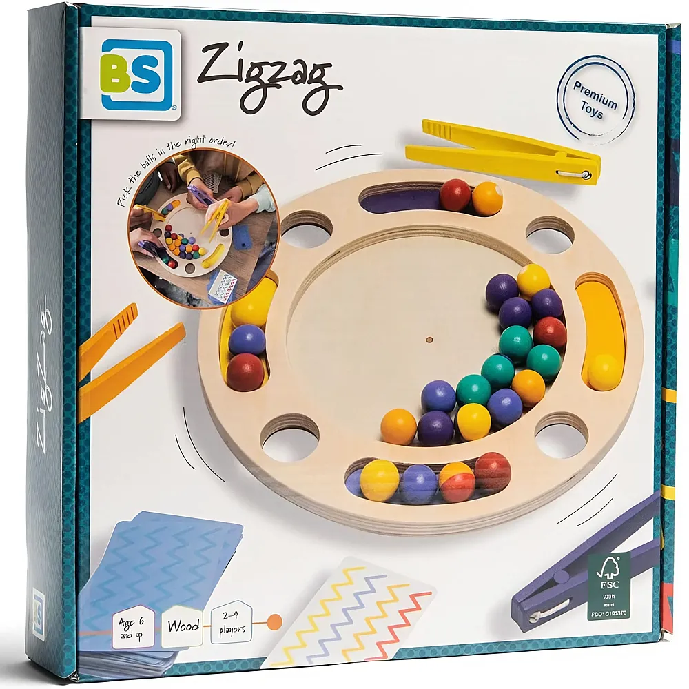 BS Toys Zigzag DE/FR/IT/EN