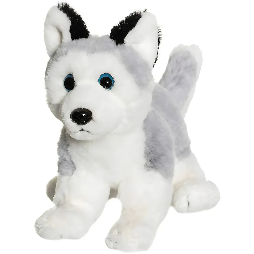 Teddykompaniet Dreamies Husky - 20 cm | Hunde Pl�sch